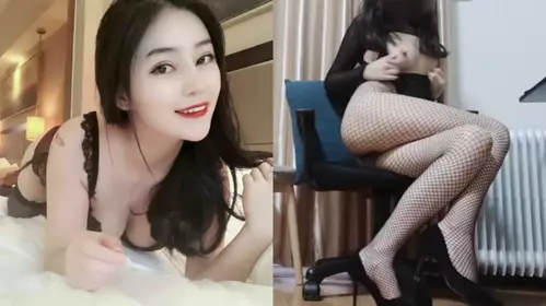 zb The slutty young woman played with her pussy through her fishnet stockings until she lost control of her genitals and had a lot of cum