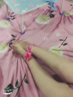 Kawaii female anchor selfie short video 425-29