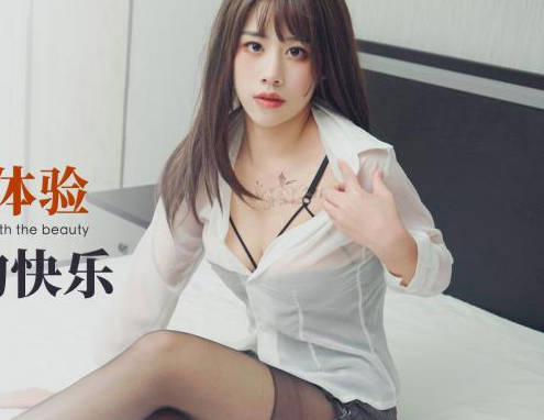 Idol Media.ID5351.Wenxi.Humble licking dog experience the joy of a kiss