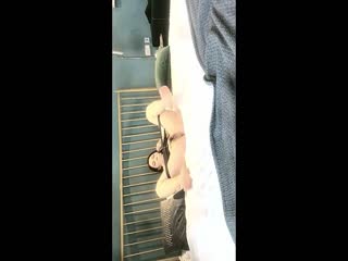 A slutty internet celebrity with a sexy face, wearing sexy clothes and licking and giving a blowjob by the window. Then she gets fucked in the big fat ass and asks for facial cumshot.