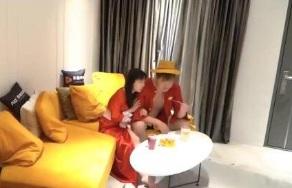 Music Media LB014 Lunch War between Female Emperor and Luffy