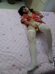 At home and sexy stockings wife love to show their faces, lewd dialogue