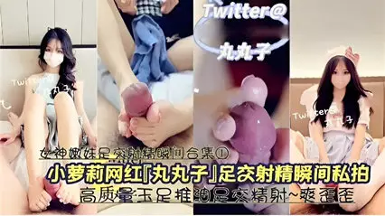 Goddess young girl footjob cumshot moment collection
