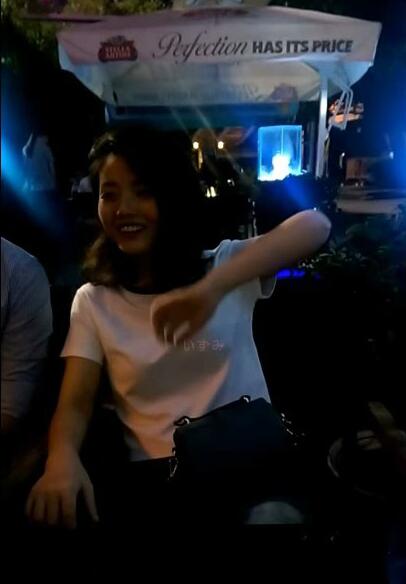 Long-haired beauty and two colleagues drank together and got drunk and took turns to fuck