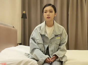High-looking college student goes to the sea for compensated dating-Tian Boguang