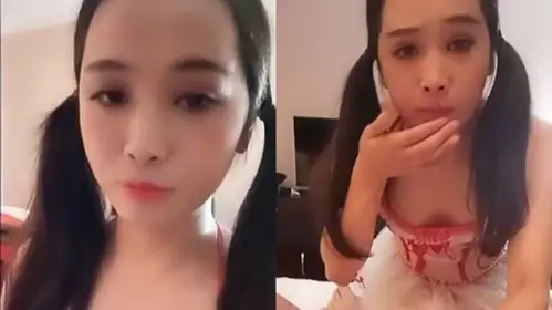 The TS shemale Milan, who is more beautiful than a woman, is passionately penetrated by a foreigner in a sexy maid outfit