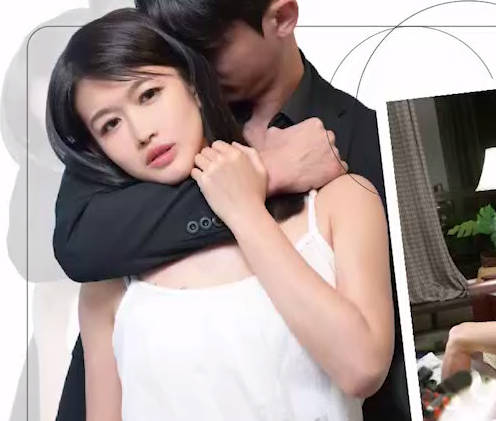 Tianmei Media TMG122 Young and tender young woman gives a thank you to the debt collector