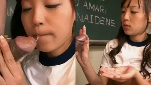 Beautiful female secretary sacrifices herself to close the deal and swallows cum for the client