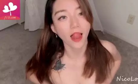 [Xingba] Nicole-Cute Nicole gets facial cumshot