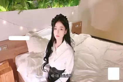 ✿Super slutty ❤️ Internet celebrity✿ Slim body reveals youthful and charming beautiful girl ▌ Yumengzi▌First fight with drunken Yujie forced by the male protagonist's big dick