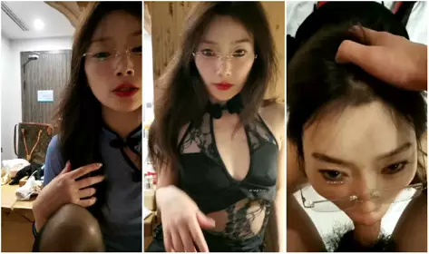 The most beautiful tutor [Anna Baoer] changed into a sexy uniform and was fucked hard by the little brother for a whole night... [Part 2]