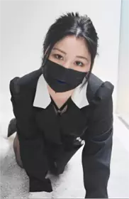 NANA⭐Suspender Black Silk-Sexy Lingerie for Real Estate Agents