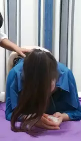 [SPA massage] Three mothers and daughters massage together without condoms and threesomes take turns to cum inside