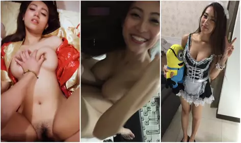 A Taiwanese girl with a wasp waist, big breasts and long legs takes a daily sex selfie with her boyfriend ~ Wearing a maid costume to suck a big cock, a poisonous dragon deep throat, fierce insertion, oral explosion and cum swallowing... [Part 1]