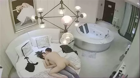 Super sexy and beautiful top-grade thin silk high heels escort girl was fucked by the great god and couldn't stand it...