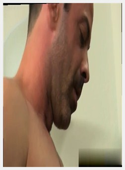 Young gay jerking and fucking xxx Mike tied up...