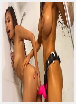 Tied up lesbians in the shower