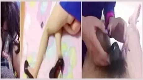 can fuck my B at the same time. I called my blue skirt, high heels and long legs female secretary to change into black...