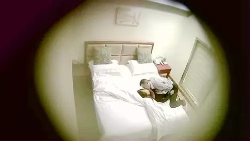 A small hotel secretly filmed a horny man and woman licking their lover's pussy to warm up, but it didn't take long...