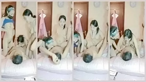 The girl's slim long legs can't resist the stimulation of the hole, passionate anal sex and oral cumshot