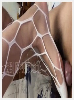 Maid outfit stockings footjob masturbation