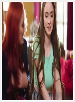 Stepmother Jupiter accidentally discovered that Hazel was a lesbian