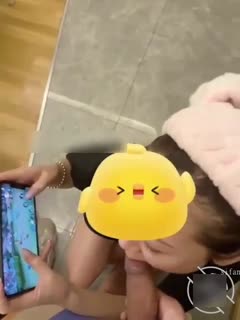 My cousin is a dance teacher (updated breasts and beautiful pussy, cousin was forced to eat cock and cumshot when playing King of Glory)