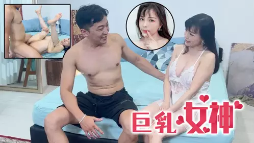 Fitness coach Xiaojie and busty goddess Lena