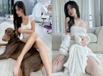 The ceiling of the super popular Internet celebrity goddess is Ah Zhu, the island perspective
