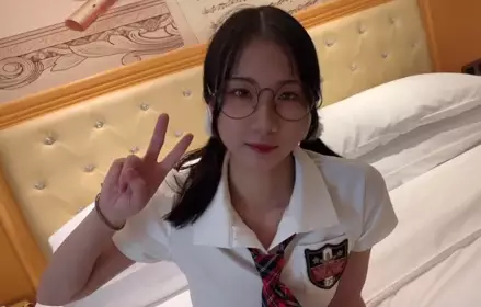 The most pure young girl in history, the best goddess uniform, young girl super perfect face