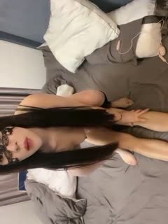 #Live broadcast of big breasts and big buttocks masked lady passion show