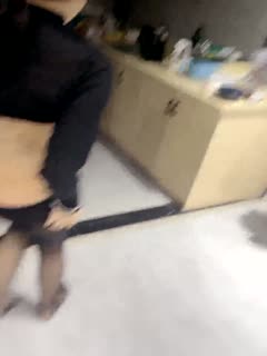 # The girl wearing bunny ears and high heels was fucked from behind by her fuck buddy!