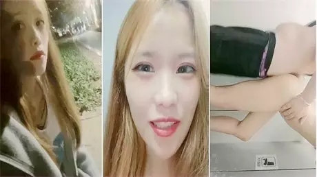 New hot outdoor exposure little loli [Daddy's little slut] Vibrator exposed in the park where people come and go, oral sex in the public toilet, car sex without condom and creampie