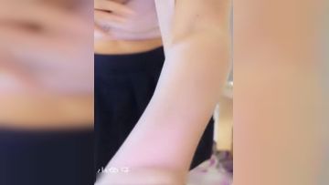 The best internet celebrity girl Xiaotu Ya 2019 new version self-directed and self-acted - black silk uniform school girl temptation door-to-door service ecstasy temptation simulation sex obscene dialogue HD full version