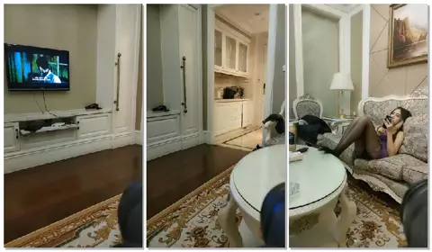 Professional color photographer, direct hit the front line of private shooting of Chinese models, [Sexy model shooting scene], 3000 RMB for private shooting, you can also have sex by the way