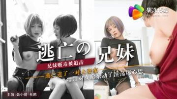 Domestic AV Jelly Media Fugitive Brothers and Sisters Nie Xiaoqian Du Juan