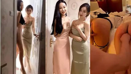 What is it like to order two technicians to have a threesome?