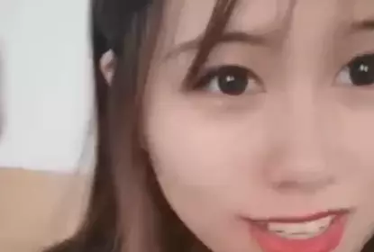 Sweet girl masturbates and squirts