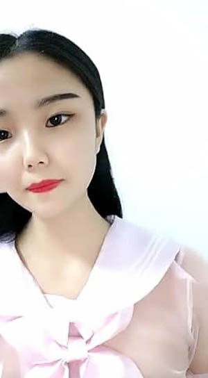 A charming young woman with amorous feelings shows live in front of the camera with her wolf friend, teasing her big tits, kneading and masturbating her pussy, with a lot of lewd sounds and dirty talk