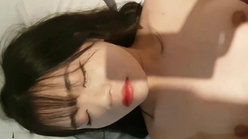 The best leaked a bank employee's girlfriend deep throat blowjob