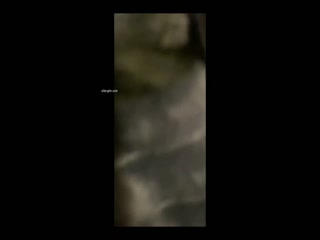 The anchor with long legs and good looks hooks up with a young guy from society and the girl with a strong sexual desire!