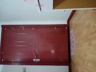 College student smells her own panties soaked with cum