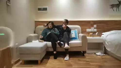 Top beauty with pigtails, thin waist and hips, jeans, twisting her buttocks, spreading her vagina, rubbing her long legs, squeezing her small breasts, rubbing her clitoris in front of the camera