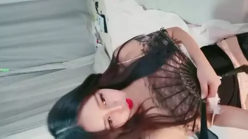 A new guy made a date with a young woman in a hotel. She was wearing fishnet stockings and sexy clothes. She was wet and had sex with her. It was a great work.