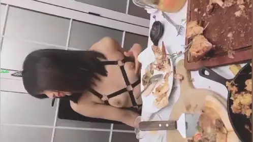 Mr. Shen late at night 170CM flower arm tattoo beauty waist thin chest big slender legs sexy open stockings deep throat big cock from behind hit ride move
