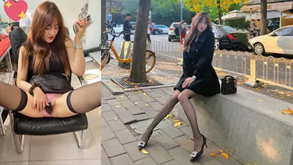 Shanghai Lexus Auto Show model Li Li's sex video leaked. I didn't expect her to moan like this.