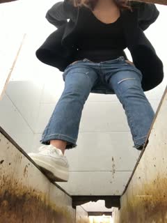✿Fallen Girl✿ Canadian Chinese overseas student▌Xiao Shuishui▌Erotic yoga squirting panties soaked tender wave hole too sensitive surging squirting climax countless times too high