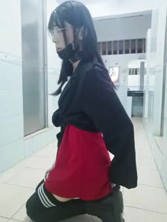 #Outdoor exposure public place props masturbation ~ exciting! !