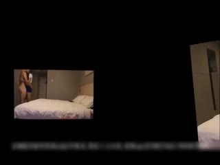 After dinner, she put on the stewardess uniform and screamed: I like big cocks