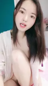Self-filmed cute girl anchor, deep throated by fat man, 69 play and then cum inside
